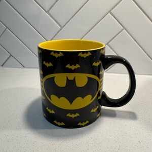 Batman Black and Yellow Mug